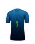 KARPOS Koszulka kolarska z krótkim rękawem - VERVE MESH - niebieski/czarny