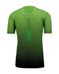 KARPOS Kolarska koszulka z krótkim rękawem - VERVE MESH - czarny/zielony
