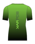 KARPOS Kolarska koszulka z krótkim rękawem - VERVE MESH - czarny/zielony