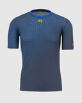 KARPOS Kolarska koszulka z krótkim rękawem - LAVAREDO ULTRA - czarny/niebieski