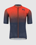 KARPOS Koszulka kolarska z krótkim rękawem - VAL VIOLA - czerwony/niebieski
