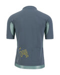 KARPOS Koszulka kolarska z krótkim rękawem - PRALONGIA EVO - szary