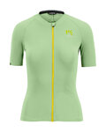 KARPOS Koszulka kolarska z krótkim rękawem - PRALONGIA EVO - zielony