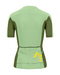 KARPOS Koszulka kolarska z krótkim rękawem - PRALONGIA EVO - zielony