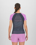 KARPOS Kolarska koszulka z krótkim rękawem - LAVAREDO EVO W - czarny/różowy