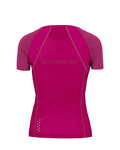 KARPOS Kolarska koszulka z krótkim rękawem - LAVAREDO EVO W - czerwony