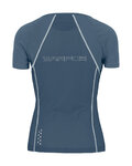 KARPOS Kolarska koszulka z krótkim rękawem - LAVAREDO EVO W - niebieski