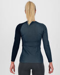 KARPOS Kolarska koszulka z długim rękawem - DINAMICO OCTA W - niebieski
