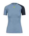 KARPOS Kolarska koszulka z krótkim rękawem - DINAMICO OCTA W - niebieski
