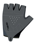 KARPOS Kolarskie rękawiczki z krótkimi palcami - FEDERIA - czarny