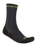KARPOS Kolarskie klasyczne skarpetki - LAVAREDO - czarny