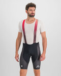 SPORTFUL Krótkie spodnie kolarskie z szelkami - PETER SAGAN BODYFIT CLASSIC - czarny