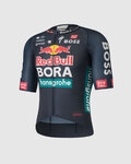 SPORTFUL Koszulka kolarska z krótkim rękawem - REDBULL BORA BOMBER - niebieski