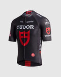 SPORTFUL Koszulka kolarska z krótkim rękawem - TUDOR - czarny