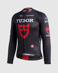 SPORTFUL Letnia koszulka kolarska z długim rękawem - TUDOR SUPERNOVA - czarny