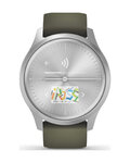 GARMIN smartwatch - VIVOMOVE STYLE - zielony