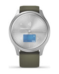 GARMIN smartwatch - VIVOMOVE STYLE - zielony