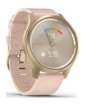 GARMIN smartwatch - VIVOMOVE STYLE - złoty/różowy