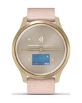 GARMIN smartwatch - VIVOMOVE STYLE - złoty/różowy