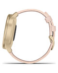 GARMIN smartwatch - VIVOMOVE STYLE - złoty/różowy