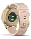 GARMIN smartwatch - VIVOMOVE STYLE - złoty/różowy