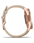 GARMIN smartwatch - VIVOMOVE LUXE 18K ROSE GOLD - różowy/złoty/beżowy