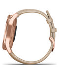 GARMIN smartwatch - VIVOMOVE LUXE 18K ROSE GOLD - różowy/złoty/beżowy
