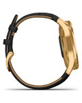 GARMIN smartwatch - VIVOMOVE LUXE 24K GOLD - czarny/złoty