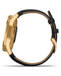 GARMIN smartwatch - VIVOMOVE LUXE 24K GOLD - czarny/złoty