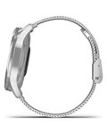 GARMIN smartwatch - VIVOMOVE LUXE - srebrny
