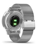GARMIN smartwatch - VIVOMOVE LUXE - srebrny