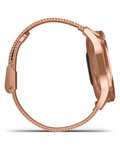 GARMIN smartwatch - VIVOMOVE LUXE 18K ROSE GOLD - różowy/złoty