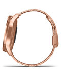 GARMIN smartwatch - VIVOMOVE LUXE 18K ROSE GOLD - różowy/złoty