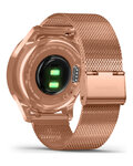 GARMIN smartwatch - VIVOMOVE LUXE 18K ROSE GOLD - różowy/złoty