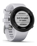 GARMIN smartwatch - SWIM 2 - biały