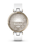 GARMIN smartwatch - LILY - biały/złoty