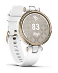 GARMIN smartwatch - LILY - biały/złoty