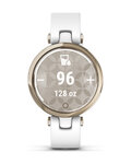 GARMIN smartwatch - LILY - biały/złoty