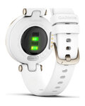 GARMIN smartwatch - LILY - biały/złoty