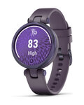 GARMIN smartwatch - LILY - czarny/fioletowy