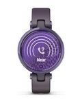 GARMIN smartwatch - LILY - czarny/fioletowy