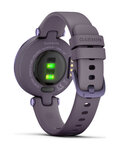GARMIN smartwatch - LILY - czarny/fioletowy