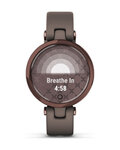 GARMIN smartwatch - LILY - brązowy