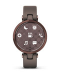 GARMIN smartwatch - LILY - brązowy