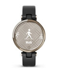 GARMIN smartwatch - LILY - czarny/złoty