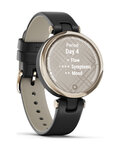 GARMIN smartwatch - LILY - czarny/złoty