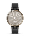 GARMIN smartwatch - LILY - czarny/złoty