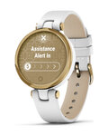GARMIN smartwatch - LILY - biały/złoty
