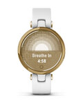 GARMIN smartwatch - LILY - biały/złoty