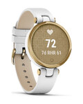 GARMIN smartwatch - LILY - biały/złoty